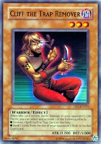 Cliff the Trap Remover [DR1-EN133] Common | Exor Games Dartmouth