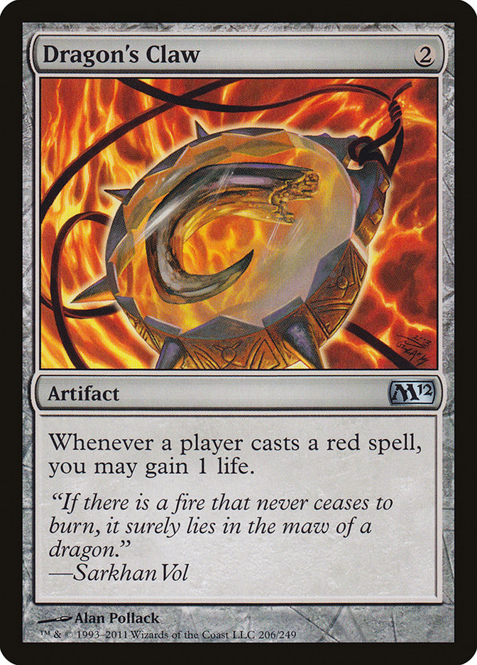 Dragon's Claw [Magic 2012] | Exor Games Dartmouth