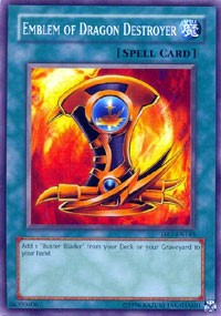 Emblem of Dragon Destroyer [DR1-EN145] Common | Exor Games Dartmouth