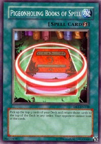 Pigeonholing Books of Spell [DR1-EN148] Common | Exor Games Dartmouth