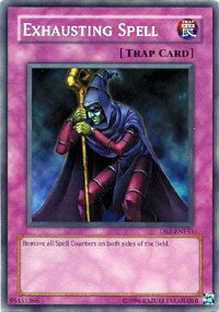 Exhausting Spell [DR1-EN153] Common | Exor Games Dartmouth