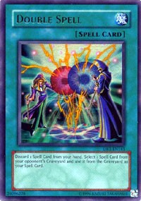 Double Spell [DR1-EN161] Ultra Rare | Exor Games Dartmouth