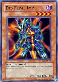 Des Feral Imp [DR1-EN176] Common | Exor Games Dartmouth