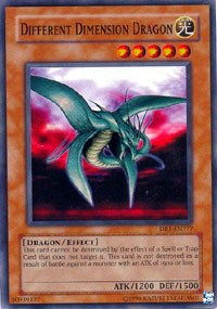 Different Dimension Dragon [DR1-EN177] Super Rare | Exor Games Dartmouth