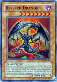 Berserk Dragon [DR1-EN181] Super Rare | Exor Games Dartmouth