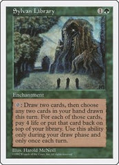 Sylvan Library [Fifth Edition] | Exor Games Dartmouth