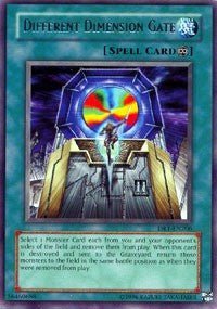 Different Dimension Gate [DR1-EN206] Rare | Exor Games Dartmouth