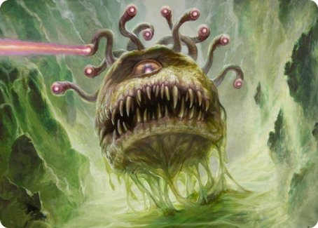 Beholder Art Card [Dungeons & Dragons: Adventures in the Forgotten Realms Art Series] | Exor Games Dartmouth