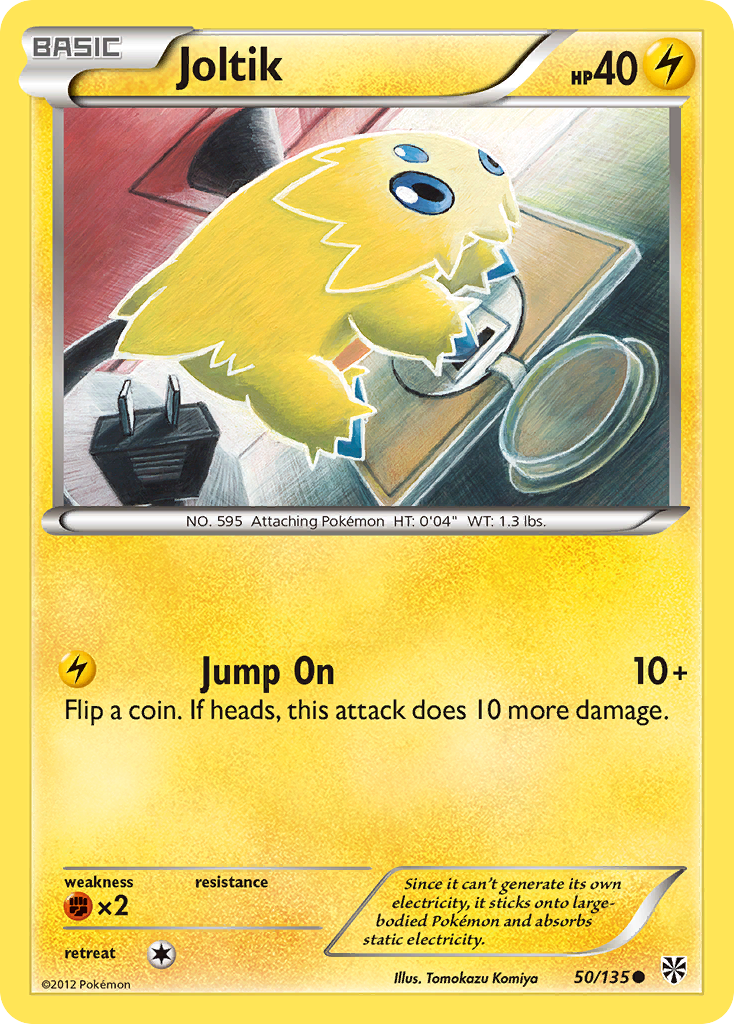 Joltik (50/135) [Black & White: Plasma Storm] | Exor Games Dartmouth