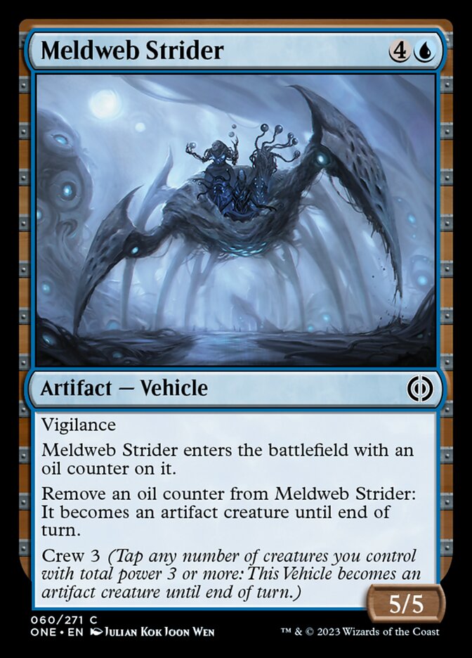 Meldweb Strider [Phyrexia: All Will Be One] | Exor Games Dartmouth