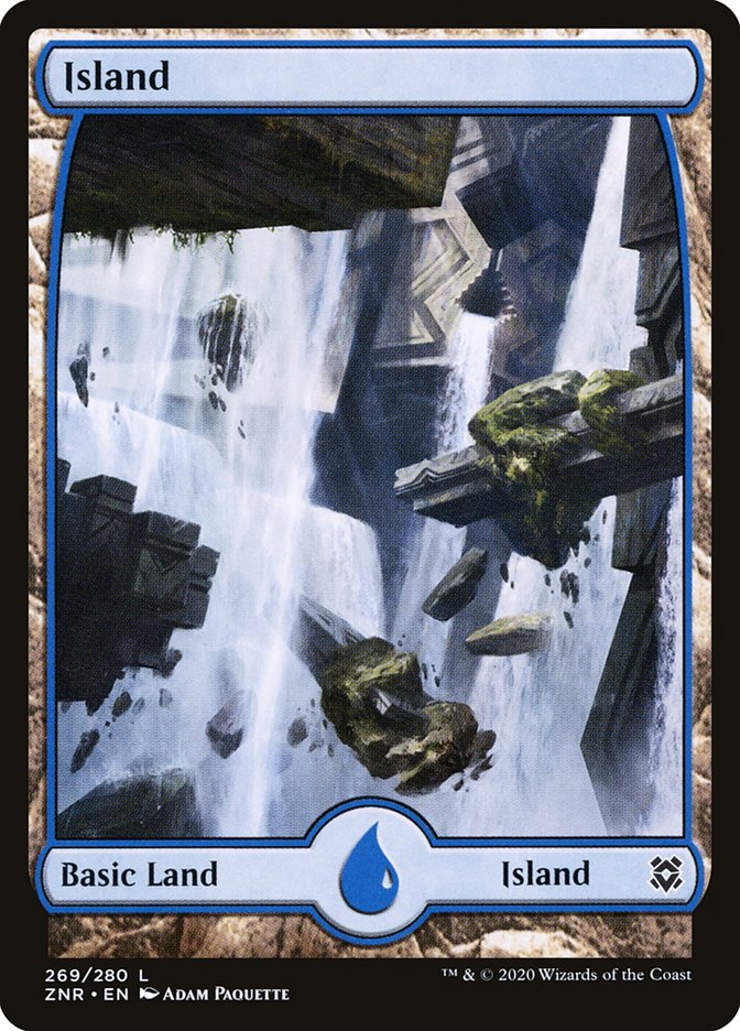 Island (269) [Zendikar Rising] | Exor Games Dartmouth