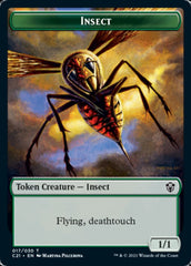 Beast (011) // Insect Token [Commander 2021 Tokens] | Exor Games Dartmouth