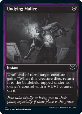 Undying Malice [Innistrad: Double Feature] | Exor Games Dartmouth