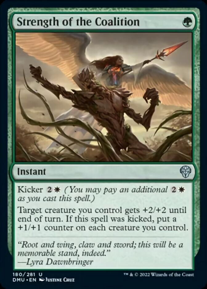 Strength of the Coalition [Dominaria United] | Exor Games Dartmouth