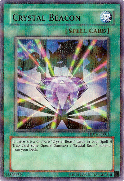 Crystal Beacon [HL05-EN003] Parallel Rare | Exor Games Dartmouth