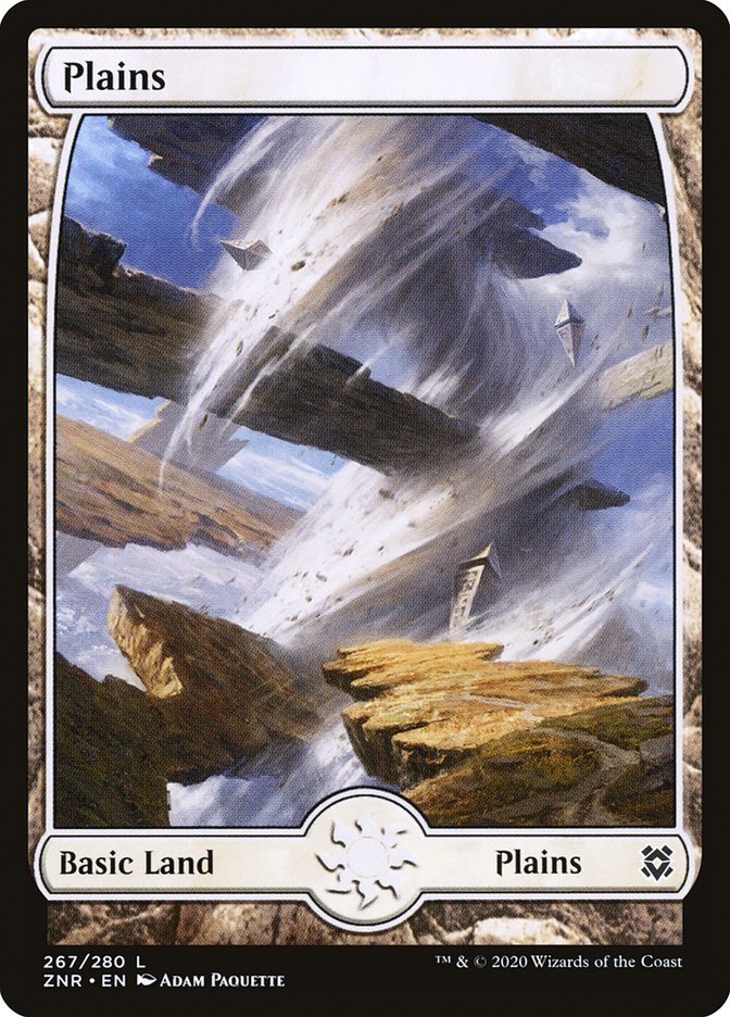 Plains (267) [Zendikar Rising] | Exor Games Dartmouth