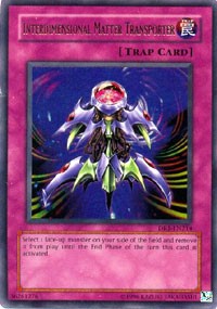 Interdimensional Matter Transporter [DR1-EN214] Ultra Rare | Exor Games Dartmouth