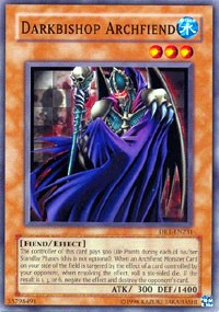 Darkbishop Archfiend [DR1-EN231] Common | Exor Games Dartmouth