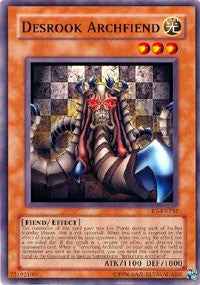 Desrook Archfiend [DR1-EN232] Common | Exor Games Dartmouth