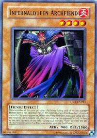 Infernalqueen Archfiend [DR1-EN233] Common | Exor Games Dartmouth