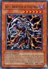 Skull Archfiend of Lightning [DR1-EN235] Ultra Rare | Exor Games Dartmouth