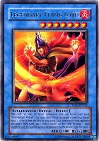 Legendary Flame Lord [DR1-EN243] Rare | Exor Games Dartmouth