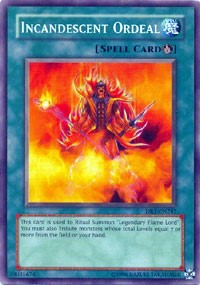 Incandescent Ordeal [DR1-EN247] Common | Exor Games Dartmouth