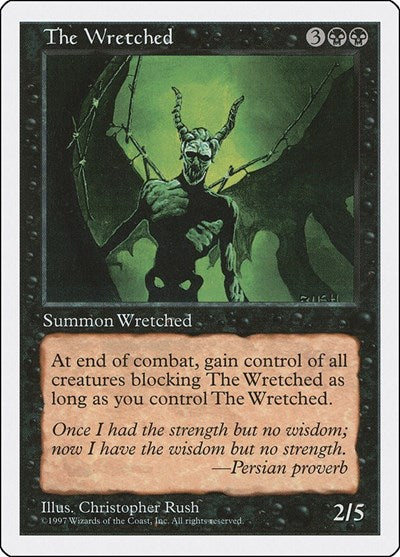 The Wretched [Fifth Edition] | Exor Games Dartmouth