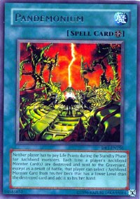 Pandemonium [DR1-EN256] Rare | Exor Games Dartmouth