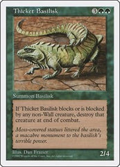 Thicket Basilisk [Fifth Edition] | Exor Games Dartmouth