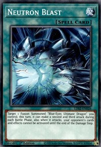 Neutron Blast [LDS2-EN026] Common | Exor Games Dartmouth