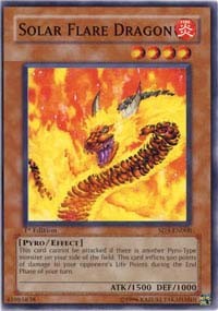 Solar Flare Dragon [SD3-EN008] Common | Exor Games Dartmouth