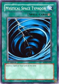 Mystical Space Typhoon [SD3-EN015] Common | Exor Games Dartmouth