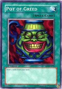 Pot of Greed [SD3-EN019] Common | Exor Games Dartmouth