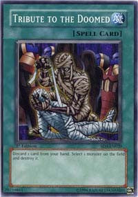 Tribute to the Doomed [SD3-EN020] Common | Exor Games Dartmouth