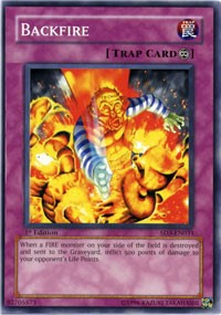 Backfire [SD3-EN031] Common | Exor Games Dartmouth