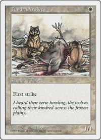 Tundra Wolves [Fifth Edition] | Exor Games Dartmouth