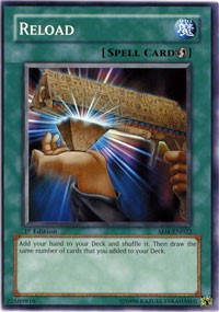 Reload [SD4-EN022] Common | Exor Games Dartmouth