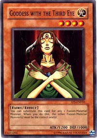 Goddess with the Third Eye [TP5-EN010] Common | Exor Games Dartmouth