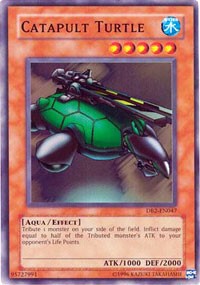 Catapult Turtle [DB2-EN047] Super Rare | Exor Games Dartmouth