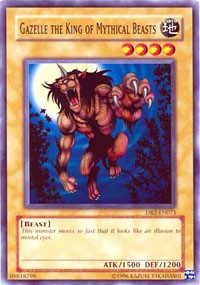 Gazelle the King of Mythical Beasts [DB2-EN071] Common | Exor Games Dartmouth
