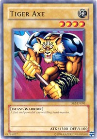 Tiger Axe [DB2-EN091] Common | Exor Games Dartmouth
