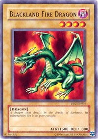 Blackland Fire Dragon [DB2-EN036] Common | Exor Games Dartmouth