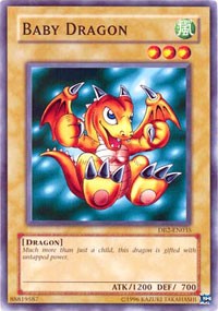 Baby Dragon [DB2-EN035] Common | Exor Games Dartmouth