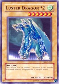 Luster Dragon #2 [DB2-EN165] Common | Exor Games Dartmouth