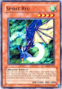 Spirit Ryu [DB2-EN153] Common | Exor Games Dartmouth