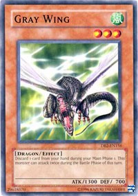 Gray Wing [DB2-EN156] Common | Exor Games Dartmouth