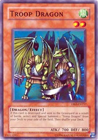 Troop Dragon [DB2-EN157] Common | Exor Games Dartmouth