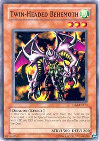 Twin-Headed Behemoth [DB2-EN174] Common | Exor Games Dartmouth