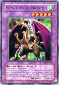 Fiend Skull Dragon [DB2-EN154] Rare | Exor Games Dartmouth